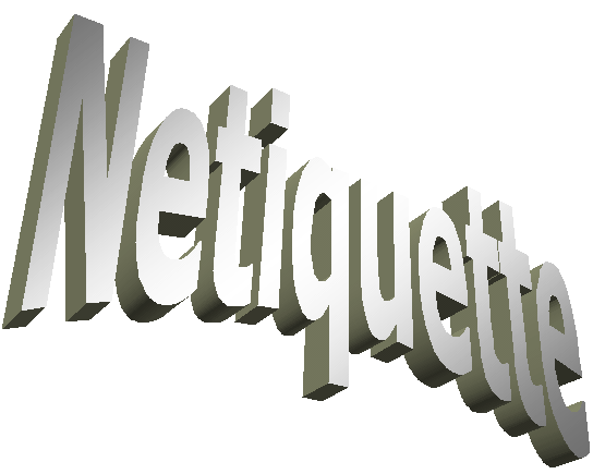 Netiquette