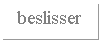 Text Box: beslisser